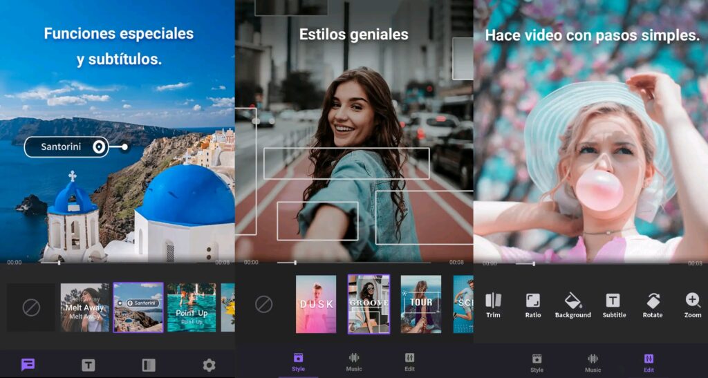 Crear intros profesionales para YouTube desde Android