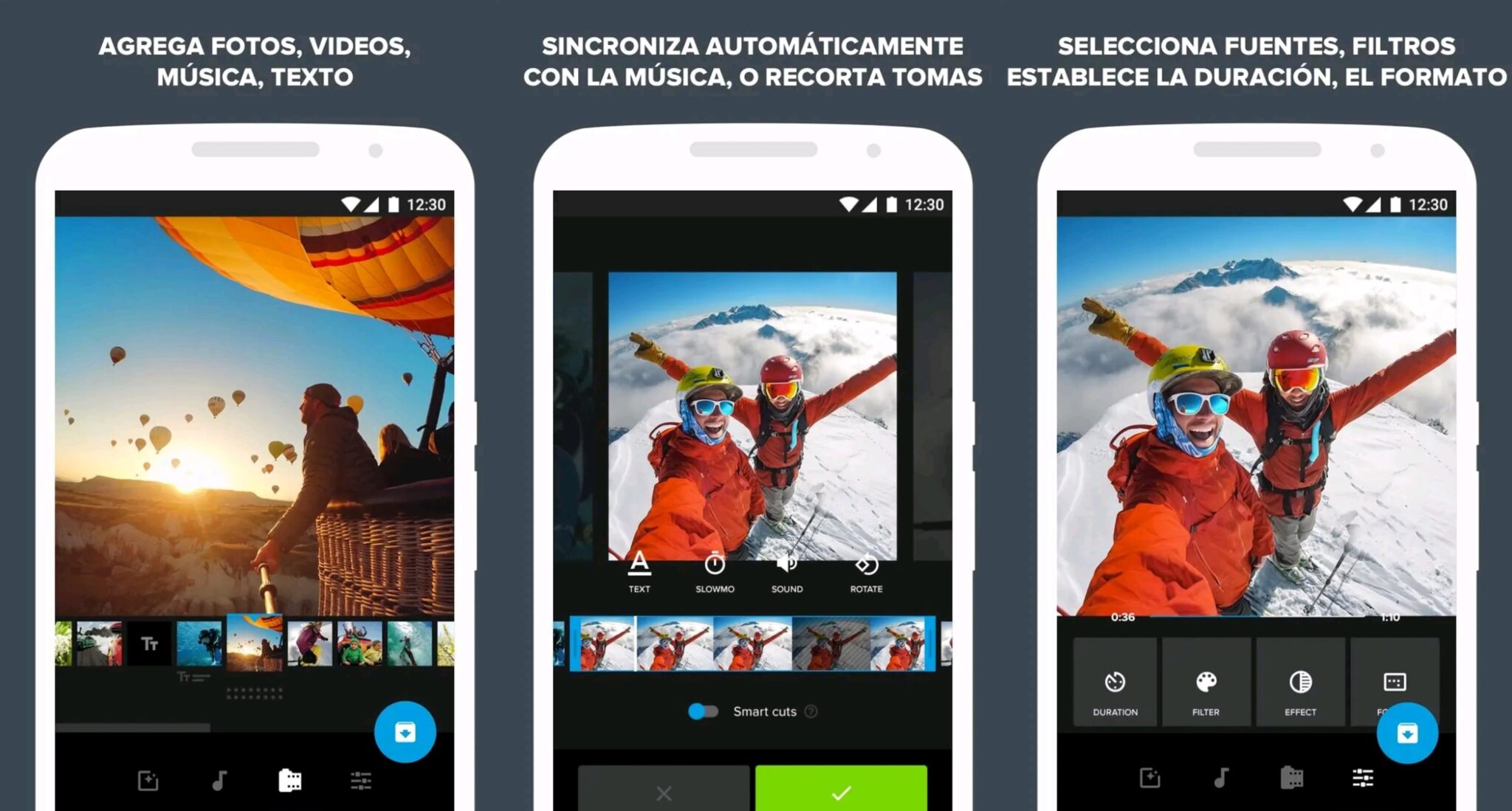 Crear intros profesionales para YouTube desde Android