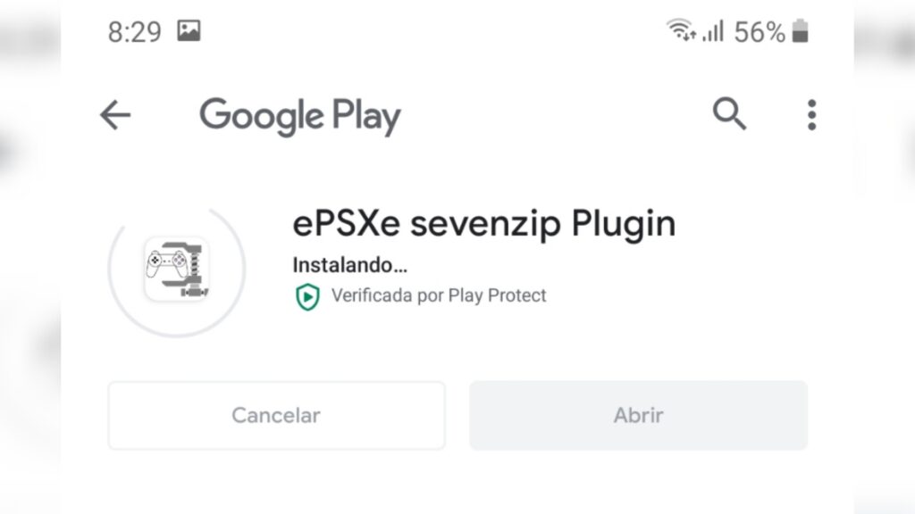 Herramienta para el Emulador de Playstation Android