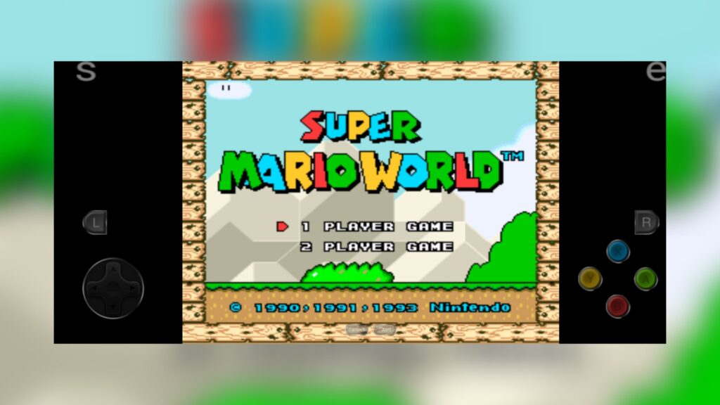 Mario bross es de los numero uno del Mejor Emulador de Super Nintendo para nuestro smartphone