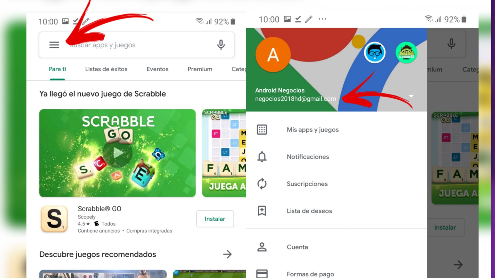 Como cambiar de país mi cuenta de Google Play Store – Androide Forzado
