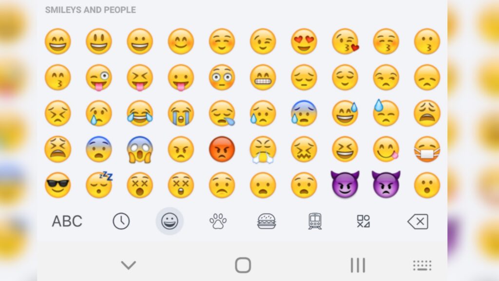 Emojis de Teclado de Iphone Para Android