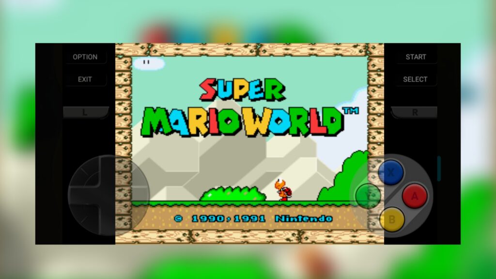 Este es el juego favorito del Mejor Emulador SNES Android