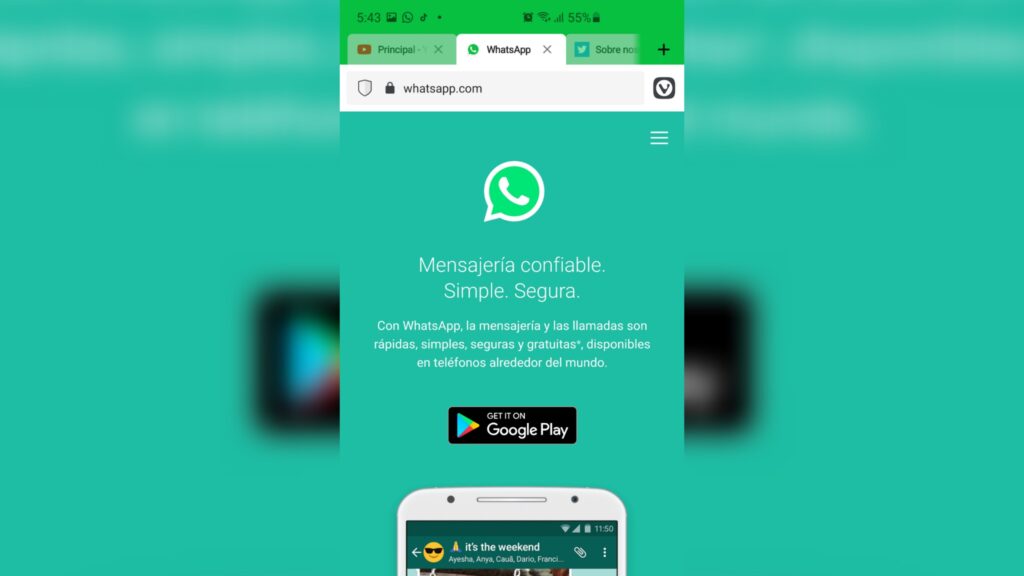 Aprende a usar el navegador camuflaje, app recomendada de la lista Nuevas Aplicaciones Android