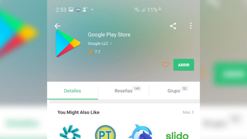Cómo actualizar Google Play Store a la última versión con ayuda de una aplicacion.