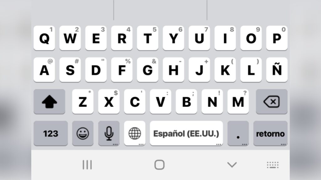 Teclado de iphone para android Con Emojis y Sonido en Español