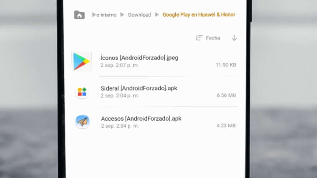 Cómo instalar Play Store en cualquier HUAWEI android 