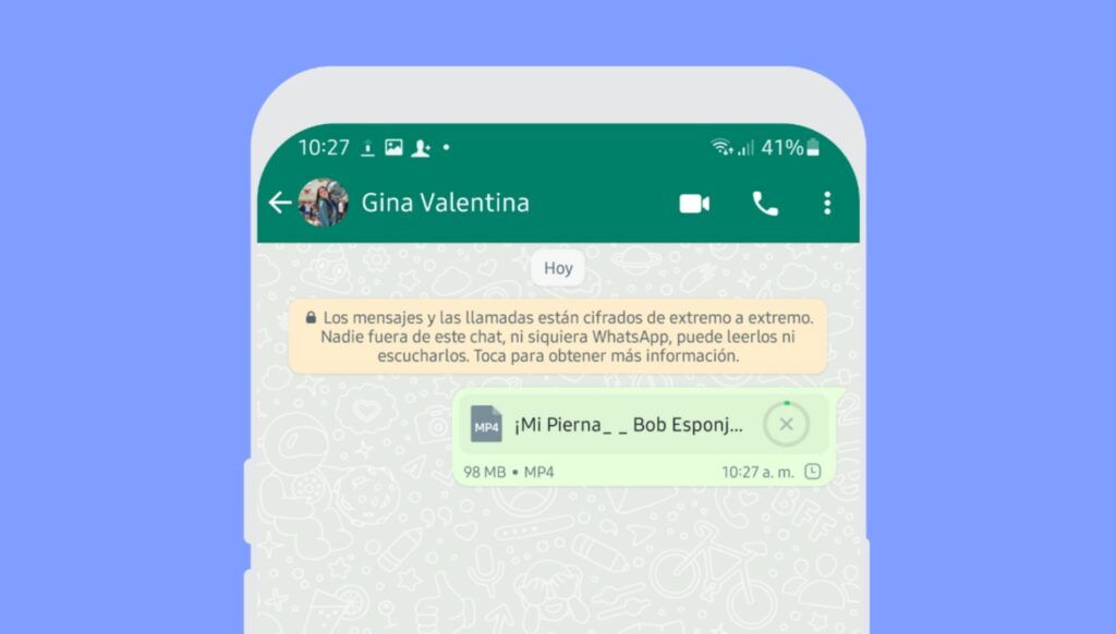 Como Enviar Videos Pesados por WhatsApp