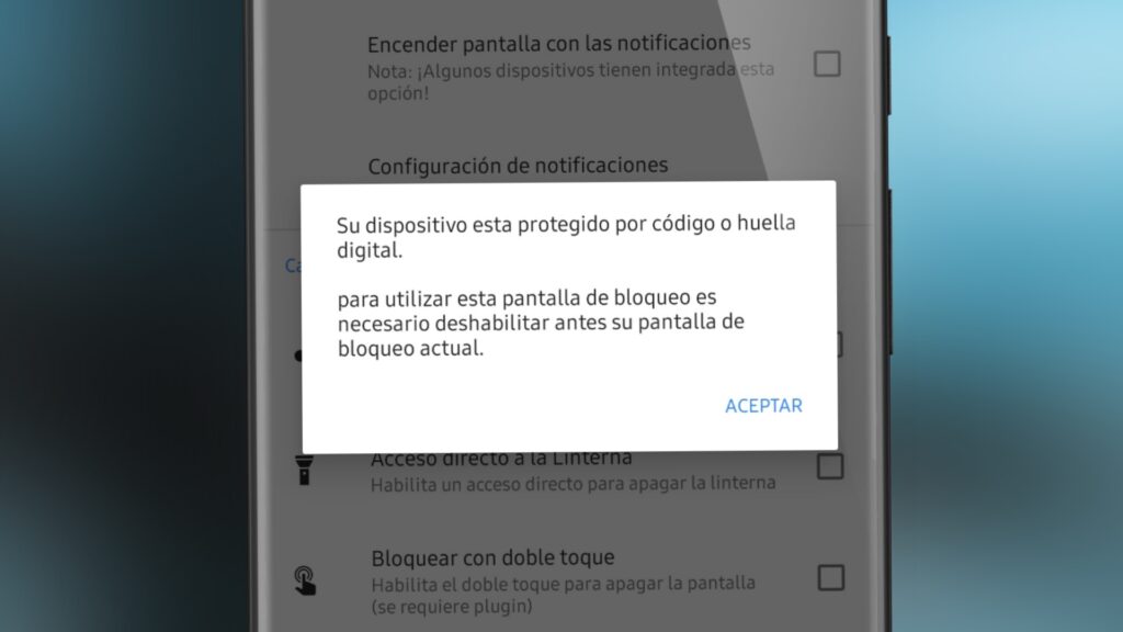 Inaudito Desbloqueo de Pantalla