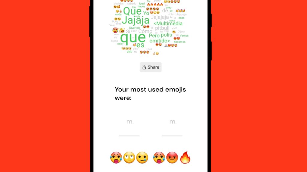 Descubre Que EMOJIS envías mas en WhatsApp