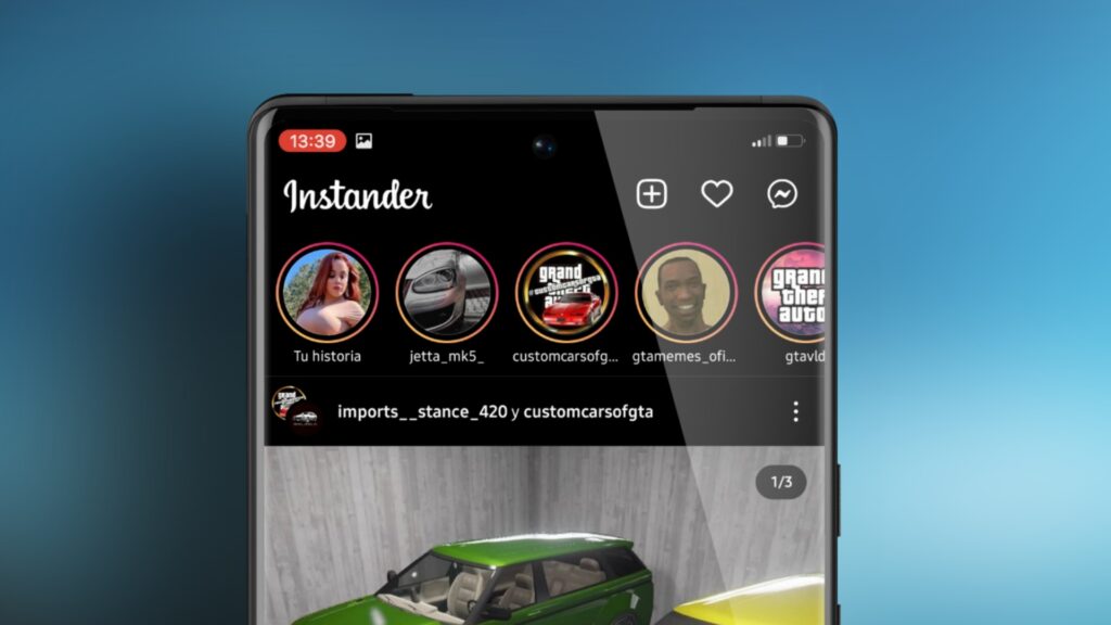 Barra Estilo iOS 15