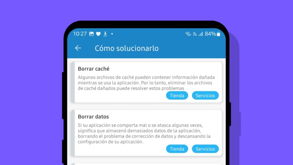 SOLUCIÓN ERRORES Servicios Google Play