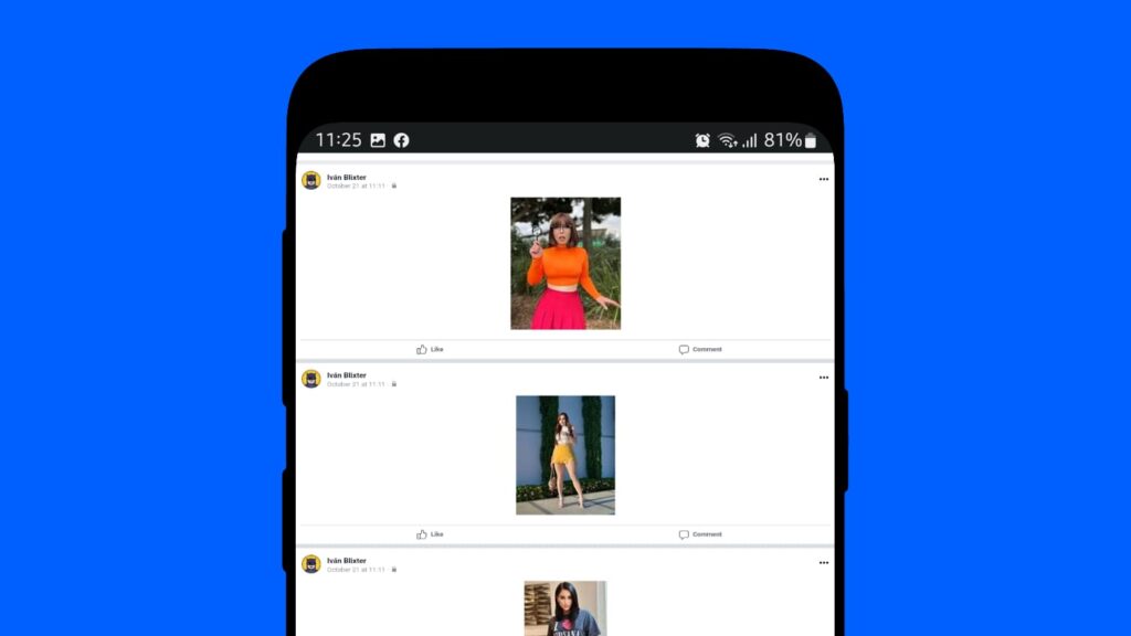 SUBIR FOTOS A FACEBOOK SIN PERDER CALIDAD ANDROID / IOS