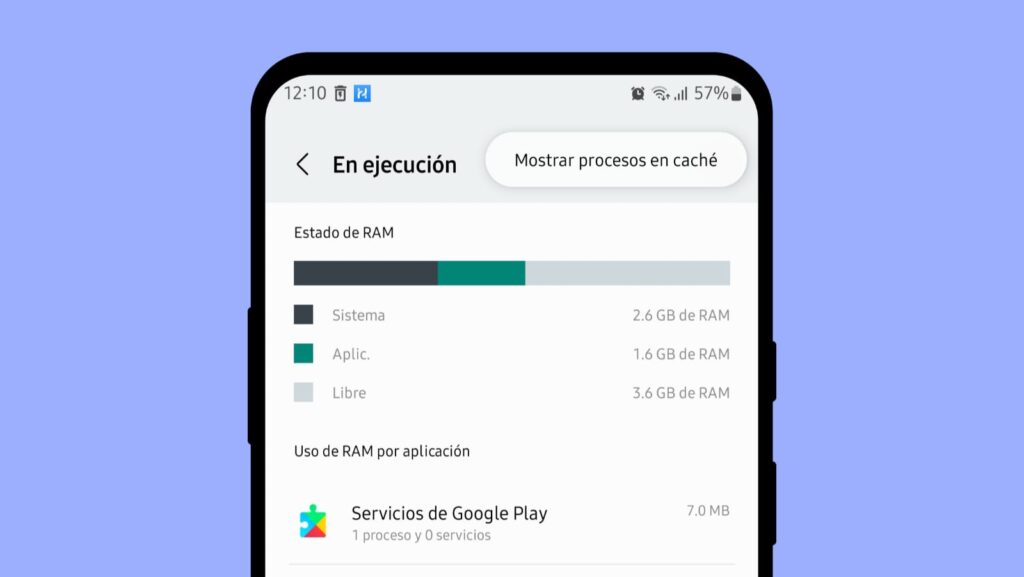 Liberar La Memoria RAM Caché Ocupada En Cualquier Android